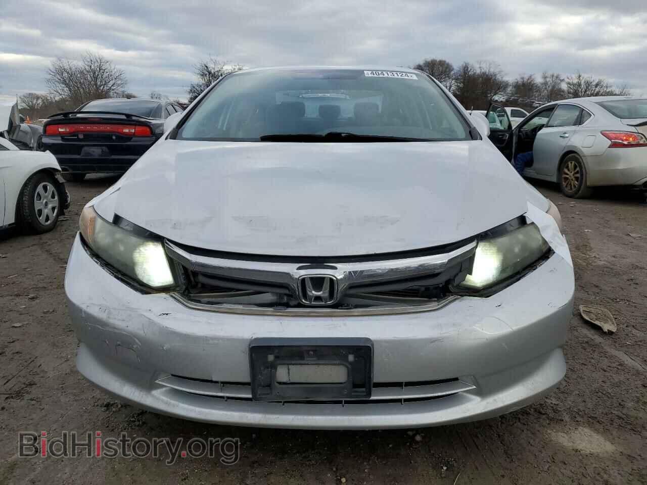 2012 HONDA CIVIC - VIN: 2HGFB2F54CH526670 - Фото 5