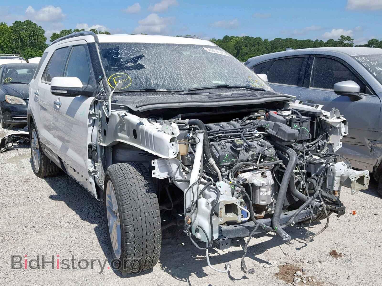 Фотография 1FM5K7F88HGD12054 - FORD EXPLORER L 2017