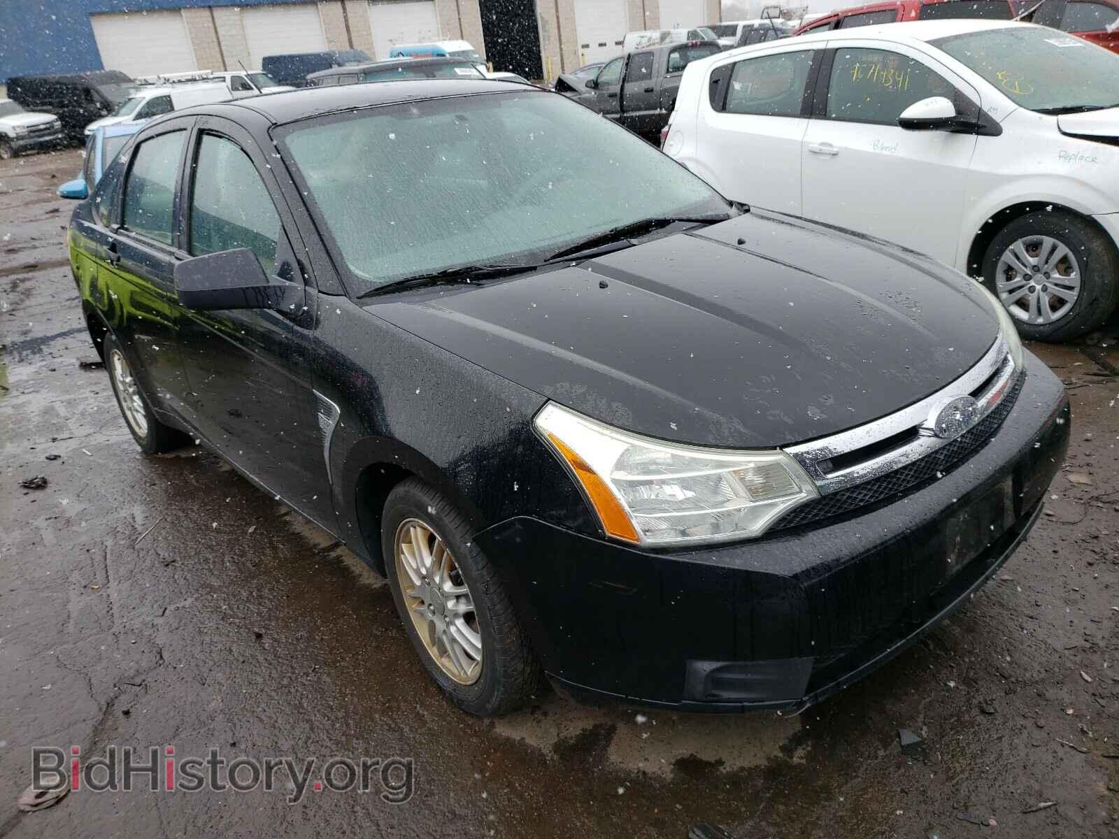 Фотография 1FAHP35NX8W212889 - FORD FOCUS 2008