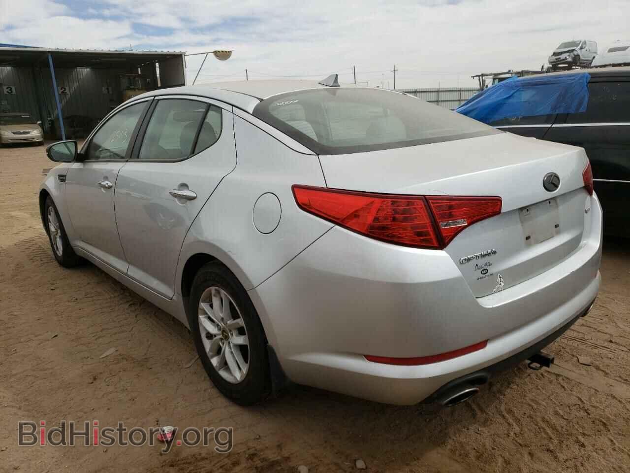2013 KIA OPTIMA - VIN: KNAGM4A75D5375782 - Фото 3