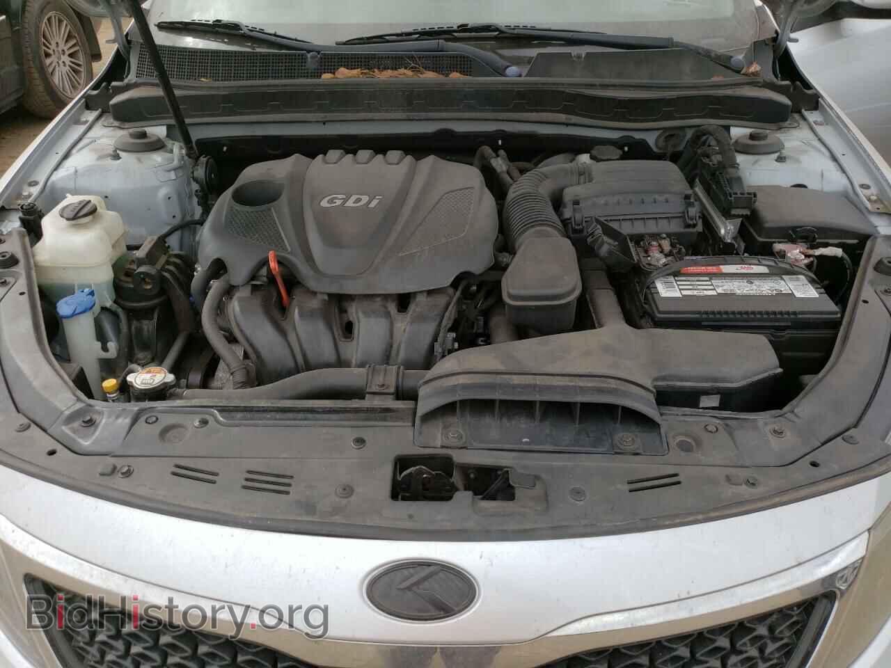 2013 KIA OPTIMA - VIN: KNAGM4A75D5375782 - Фото 7