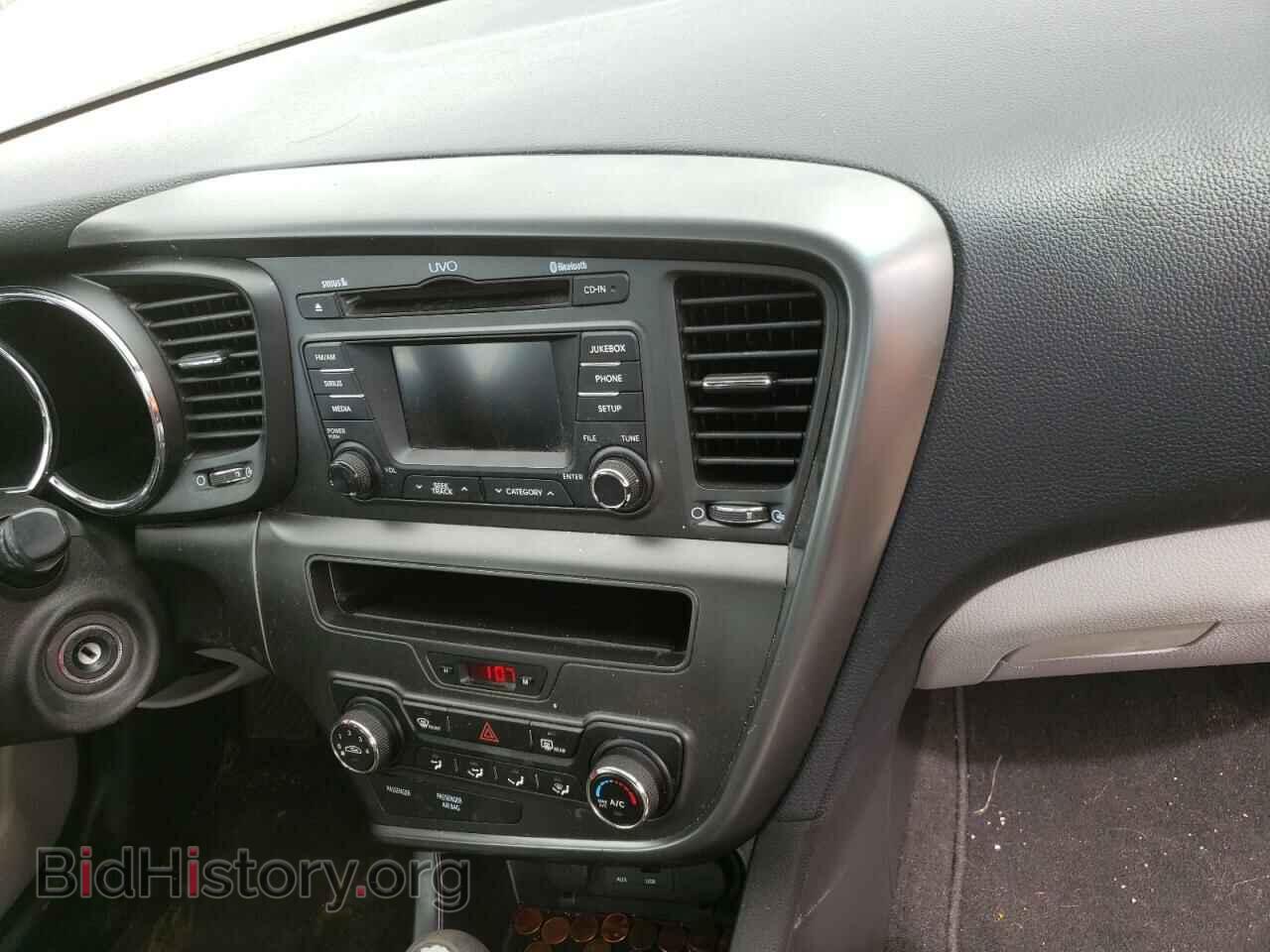 2013 KIA OPTIMA - VIN: KNAGM4A75D5375782 - Фото 9
