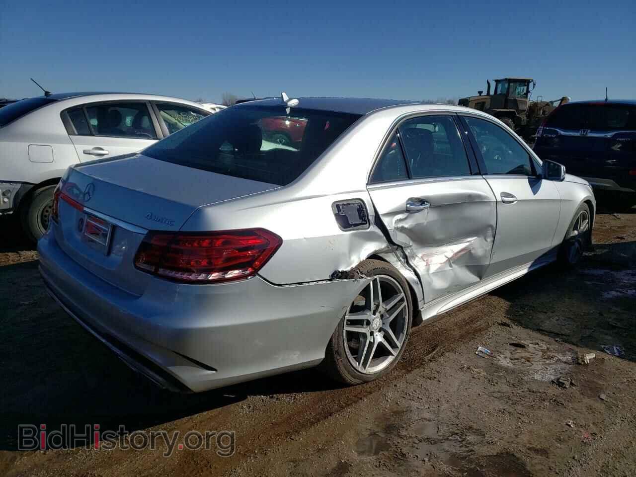 2014 MERCEDES-BENZ E-CLASS - VIN: WDDHF8JB9EA876749 - Фото 3