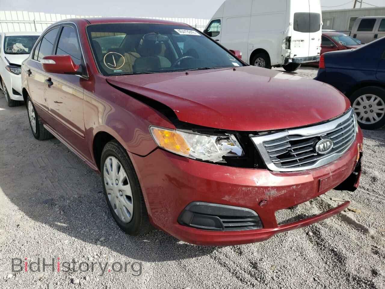 Photo KNAGG4A86A5455281 - KIA OPTIMA 2010