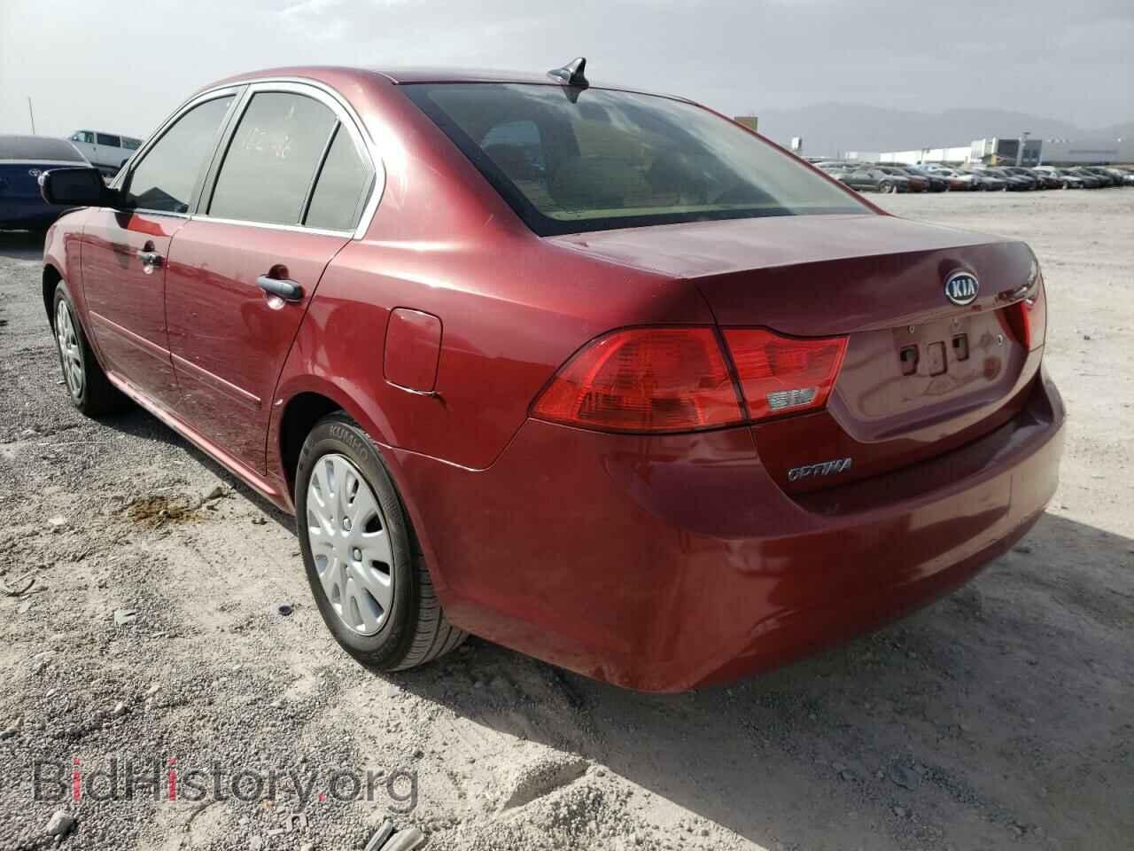 2010 KIA OPTIMA - VIN: KNAGG4A86A5455281 - Фото 3