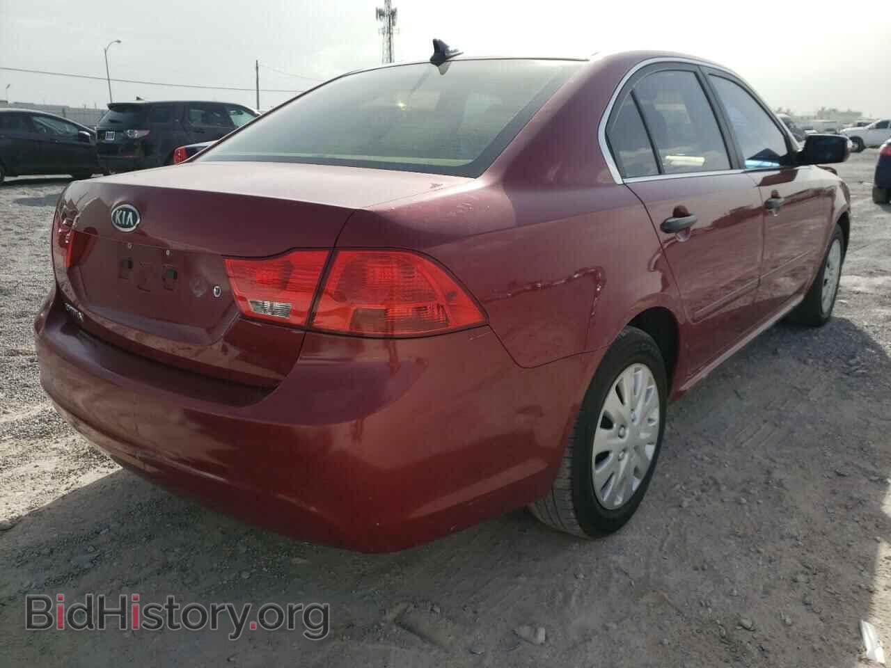 2010 KIA OPTIMA - VIN: KNAGG4A86A5455281 - Фото 4