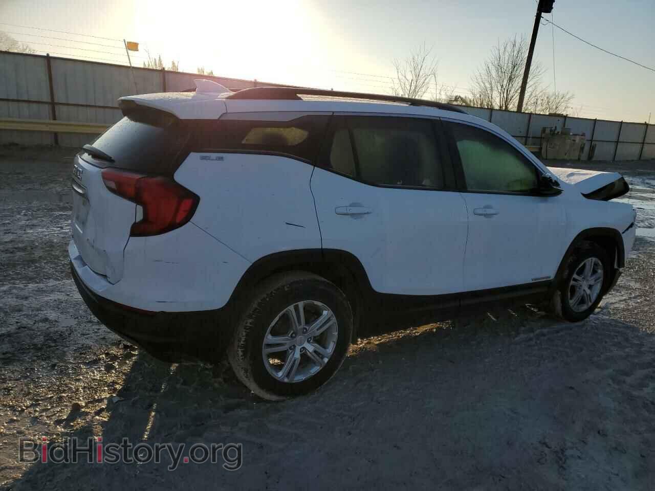 2019 GMC TERRAIN - VIN: 3GKALMEV6KL325706 - Фото 3