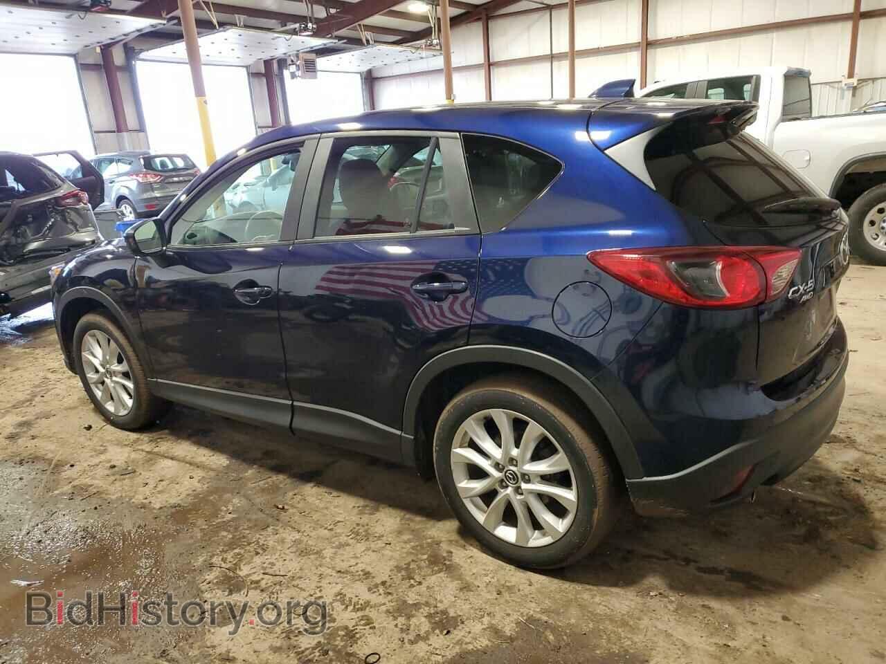 2014 MAZDA CX-5 - VIN: JM3KE4DY9E0340831 - Фото 2