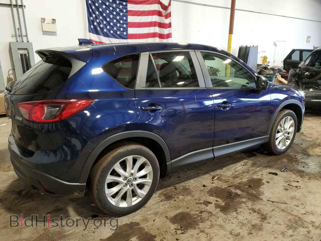 2014 MAZDA CX-5 - VIN: JM3KE4DY9E0340831 - Фото 3