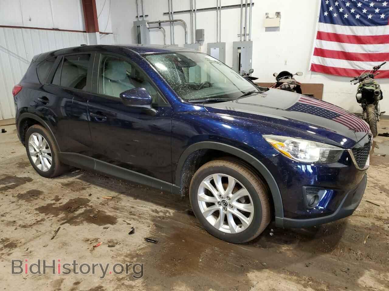 2014 MAZDA CX-5 - VIN: JM3KE4DY9E0340831 - Фото 4