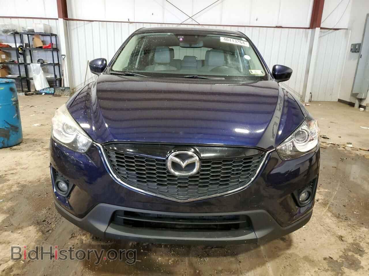 2014 MAZDA CX-5 - VIN: JM3KE4DY9E0340831 - Фото 5
