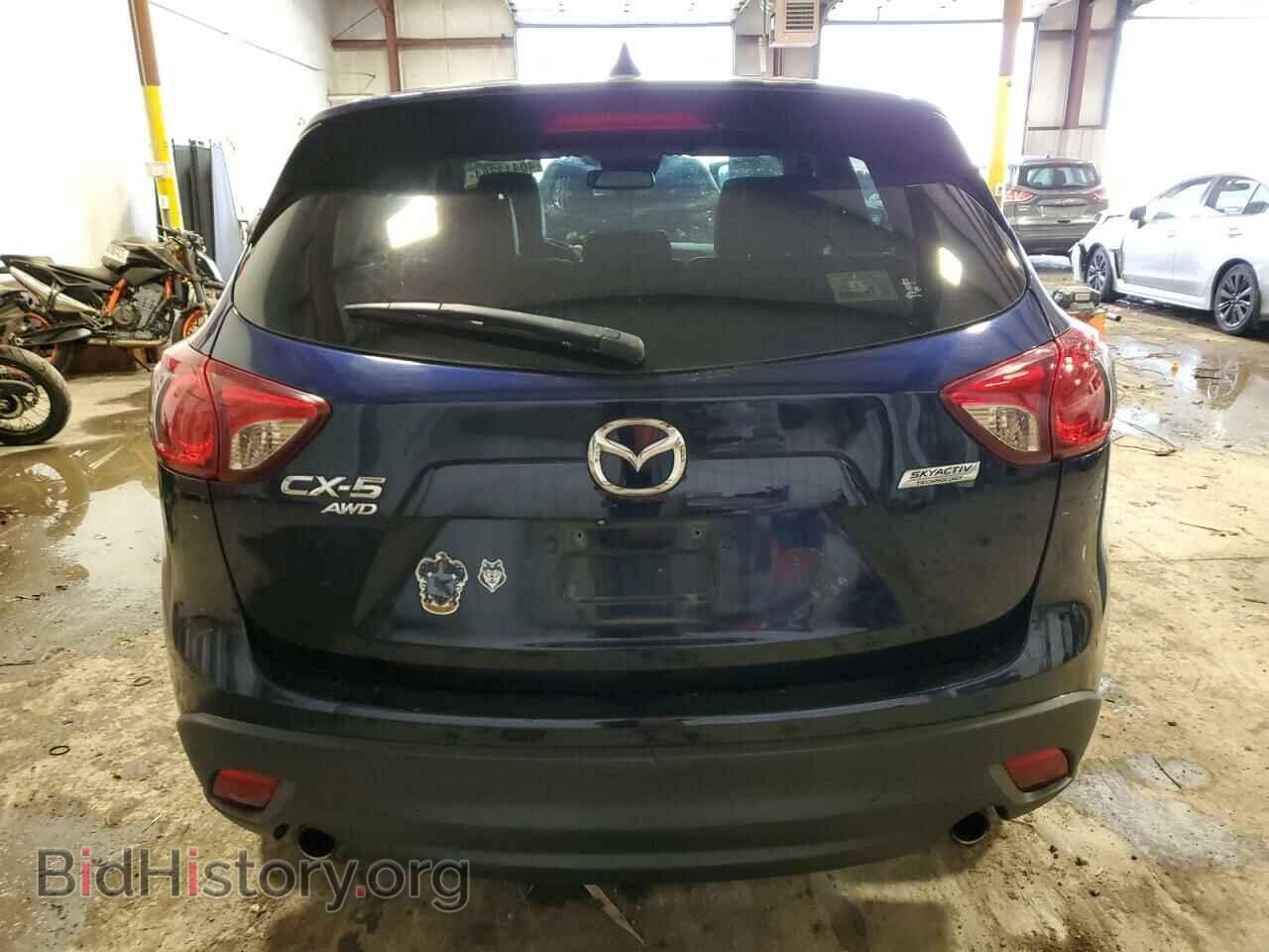2014 MAZDA CX-5 - VIN: JM3KE4DY9E0340831 - Фото 6
