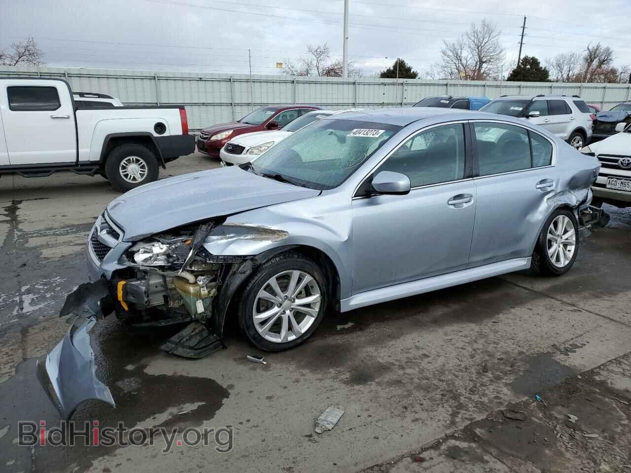 Фотография 4S3BMCC67D3046461 - SUBARU LEGACY 2013