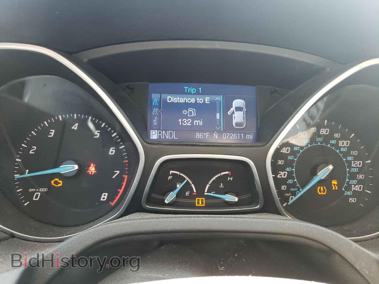 2012 FORD FOCUS - VIN: 1FAHP3K26CL272849 - Photo 8