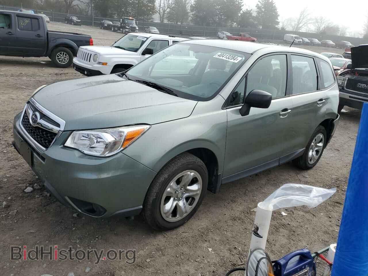 Фотография JF2SJAAC0EH438998 - SUBARU FORESTER 2014