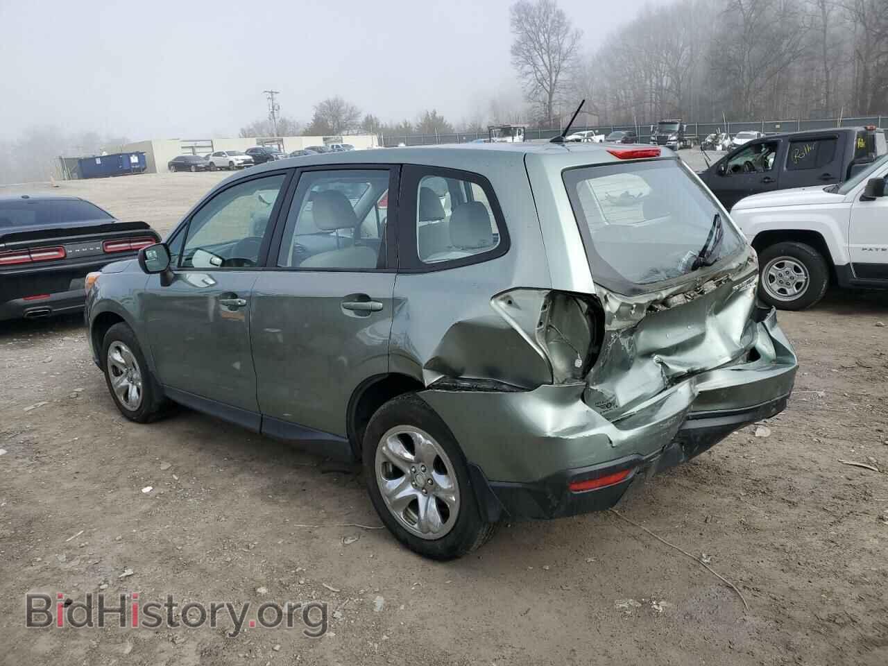 2014 SUBARU FORESTER - VIN: JF2SJAAC0EH438998 - Фото 2