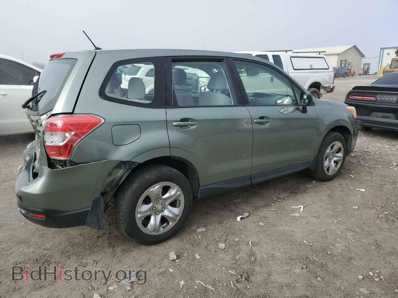 2014 SUBARU FORESTER - VIN: JF2SJAAC0EH438998 - Фото 3