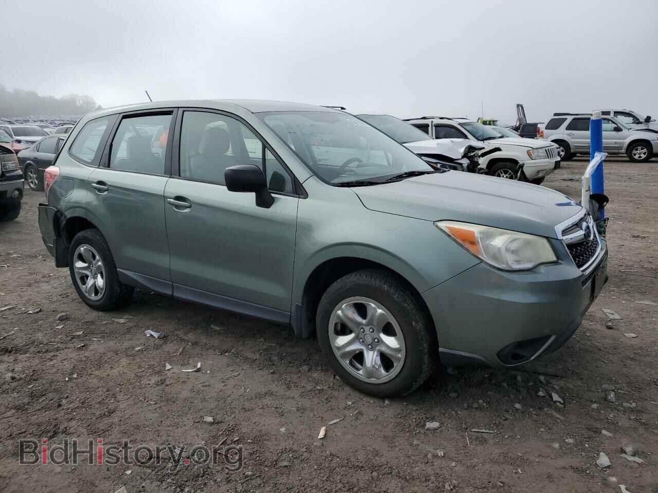 2014 SUBARU FORESTER - VIN: JF2SJAAC0EH438998 - Фото 4