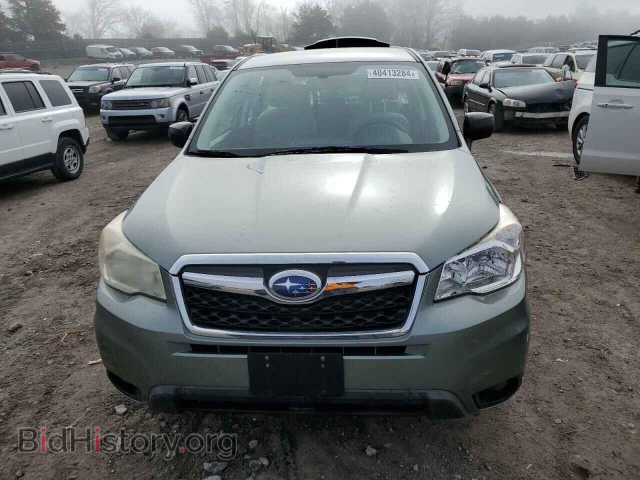 2014 SUBARU FORESTER - VIN: JF2SJAAC0EH438998 - Фото 5