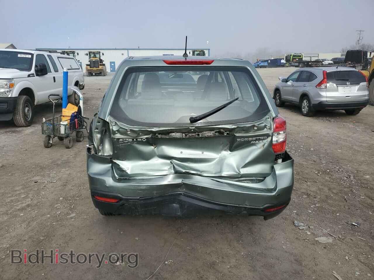 2014 SUBARU FORESTER - VIN: JF2SJAAC0EH438998 - Фото 6
