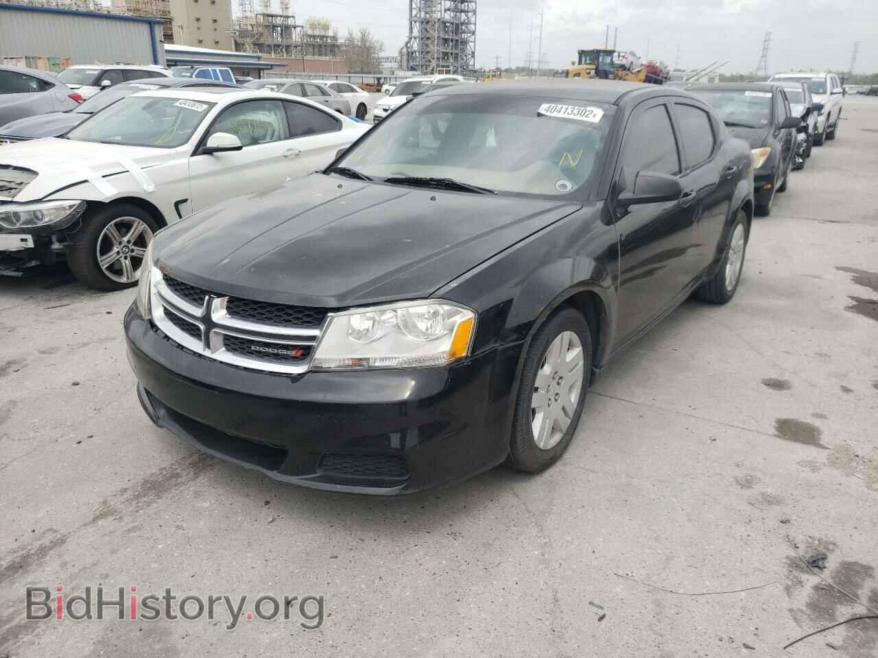 2014 DODGE AVENGER - VIN: 1C3CDZAB2EN196754 - Photo 2