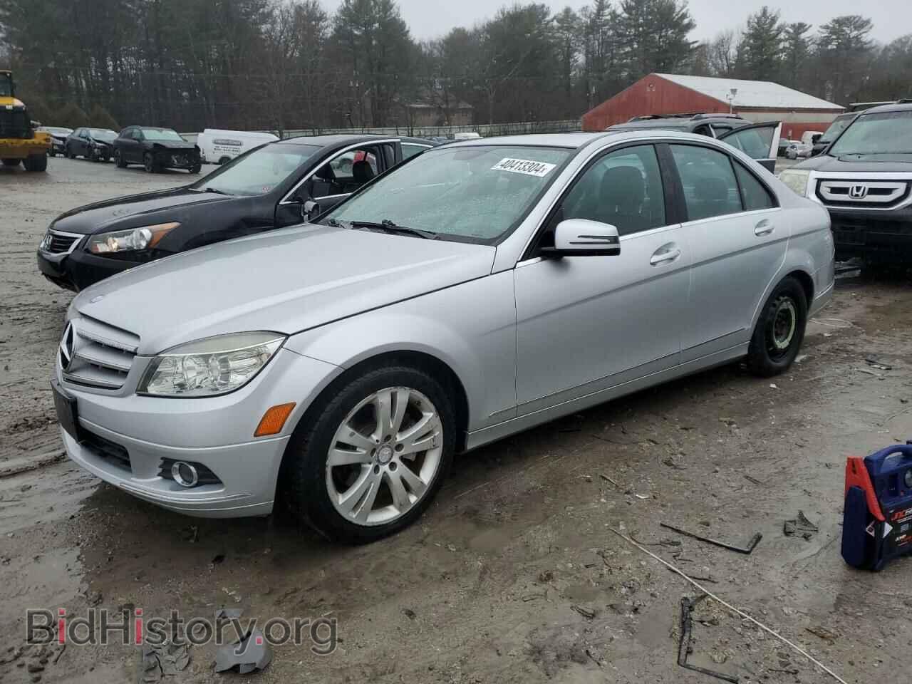Фотография WDDGF8BB0AR105134 - MERCEDES-BENZ C-CLASS 2010