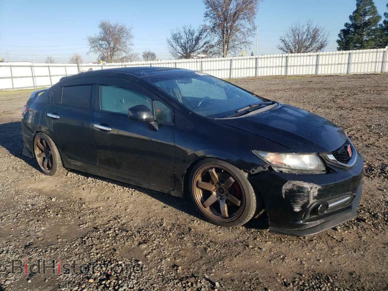 2013 HONDA CIVIC - VIN: 2HGFB6E55DH702250 - Фото 4