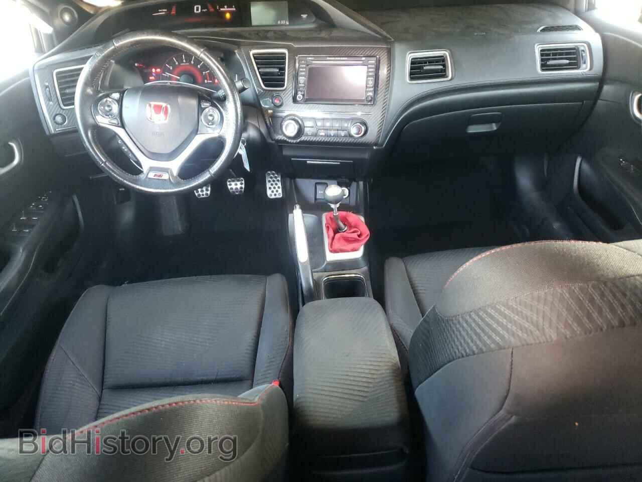 2013 HONDA CIVIC - VIN: 2HGFB6E55DH702250 - Фото 8