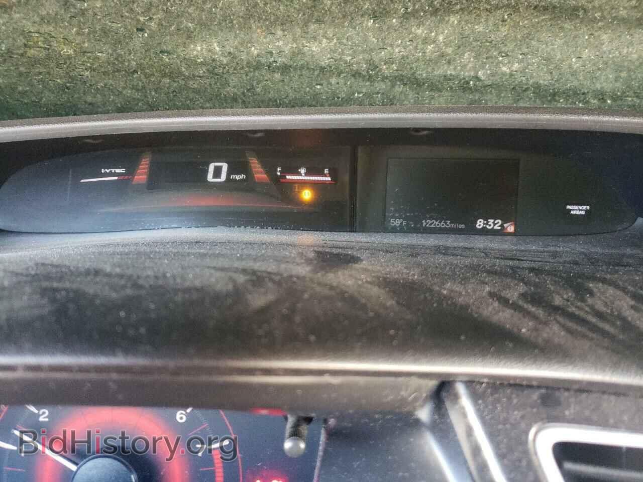 2013 HONDA CIVIC - VIN: 2HGFB6E55DH702250 - Фото 9
