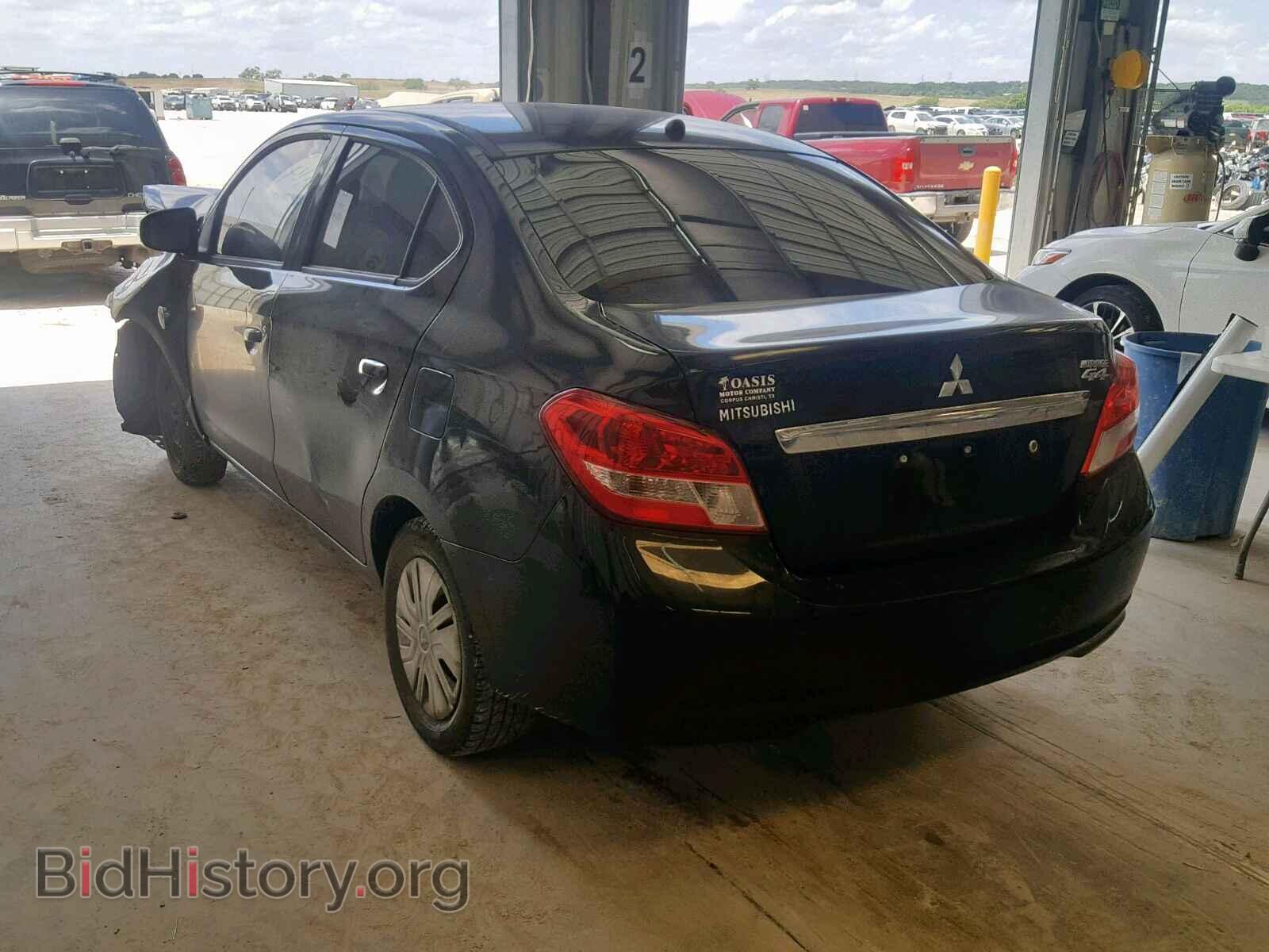 2017 MITSUBISHI MIRAGE G4 - VIN: ML32F3FJ2HH000414 - Фото 3