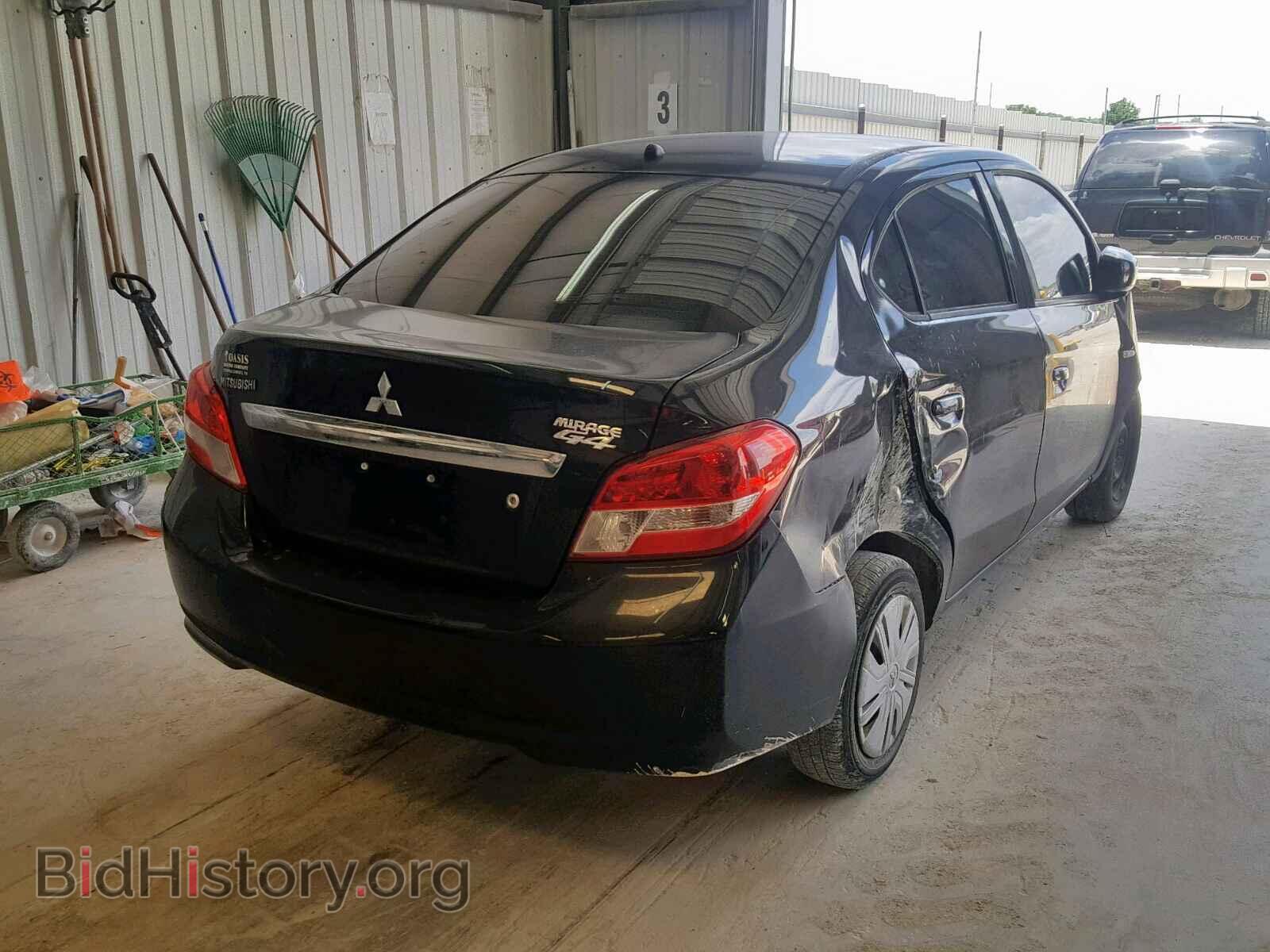 2017 MITSUBISHI MIRAGE G4 - VIN: ML32F3FJ2HH000414 - Фото 4