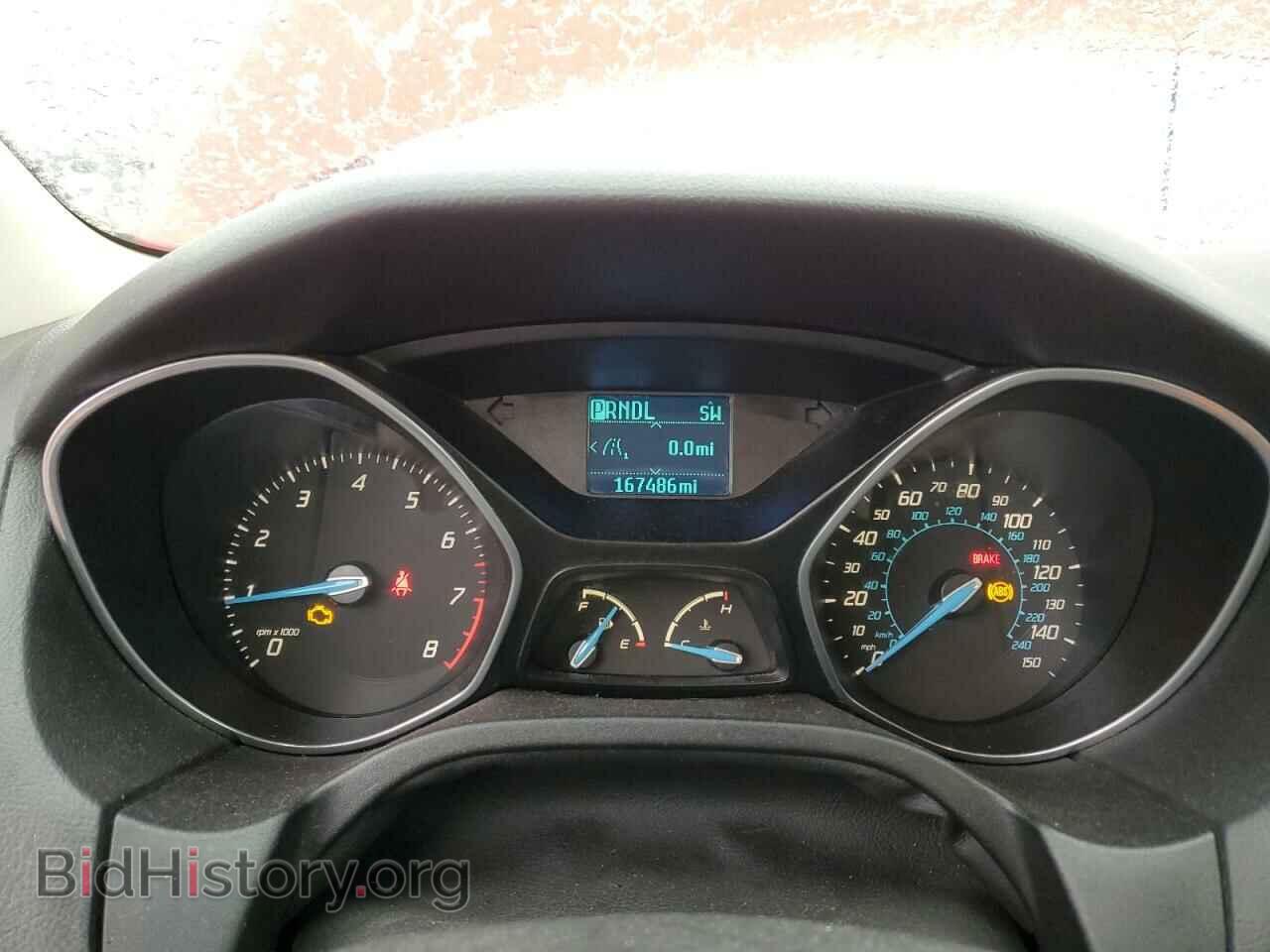 2012 FORD FOCUS - VIN: 1FAHP3F24CL233378 - Фото 9