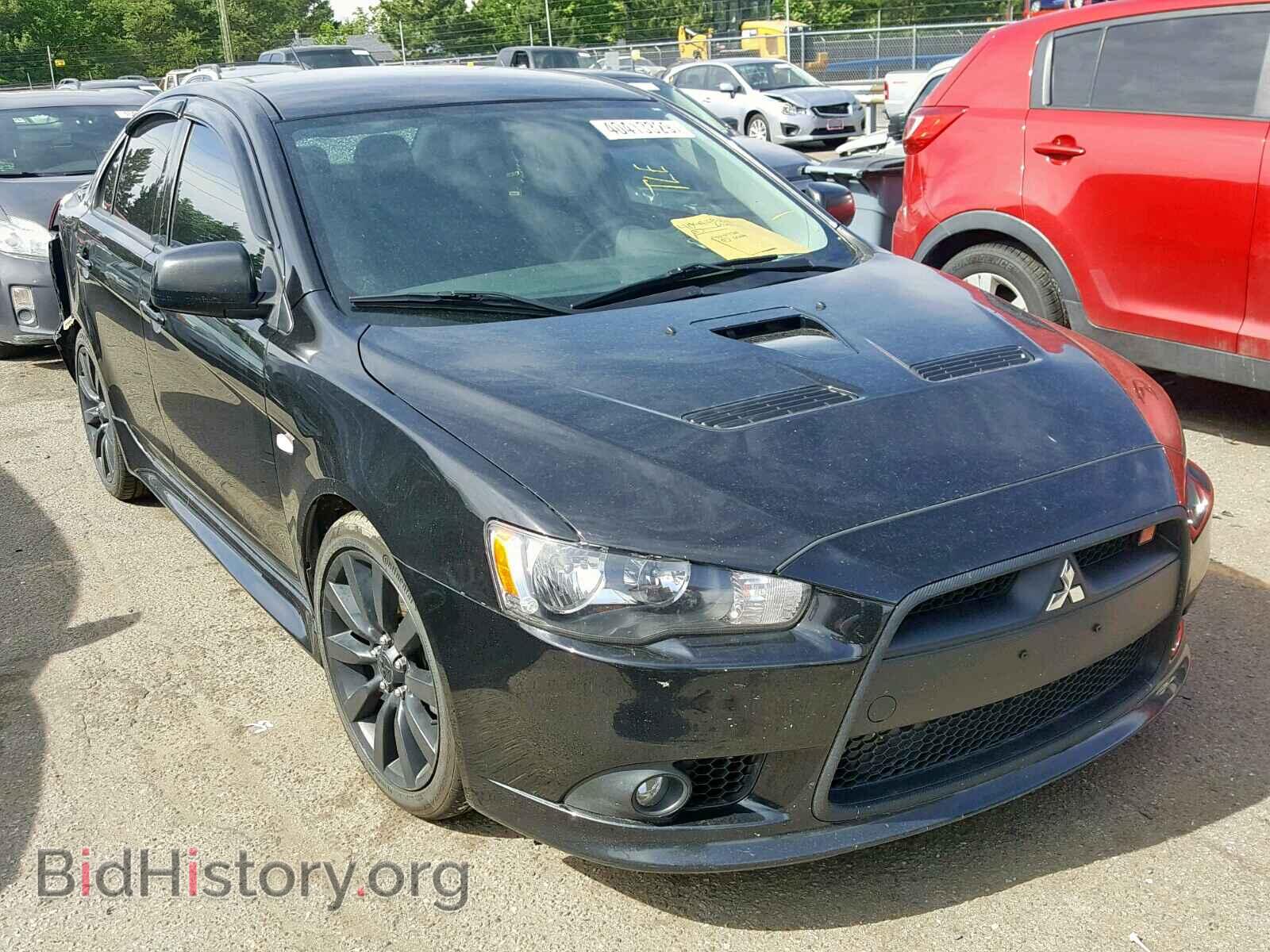 Photo JA32V6FV0BU021005 - MITSUBISHI LANCER 2011