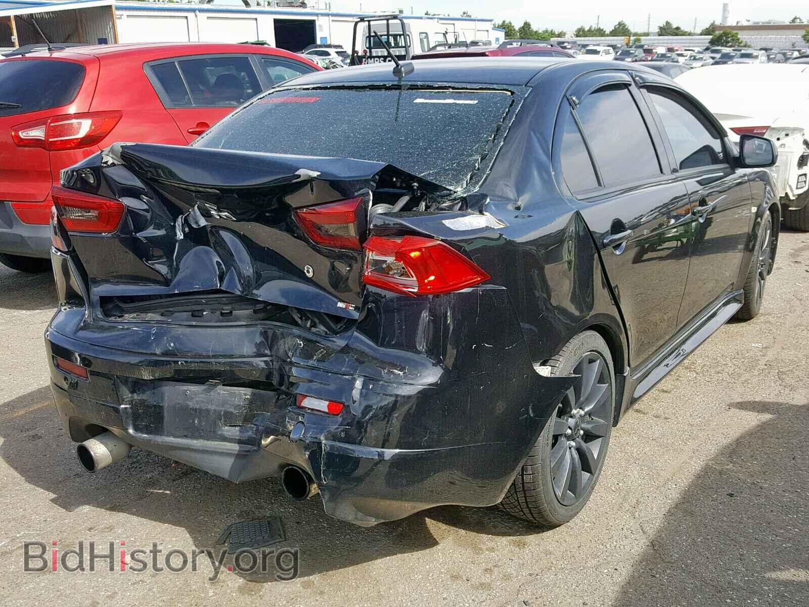 2011 MITSUBISHI LANCER - VIN: JA32V6FV0BU021005 - Фото 4