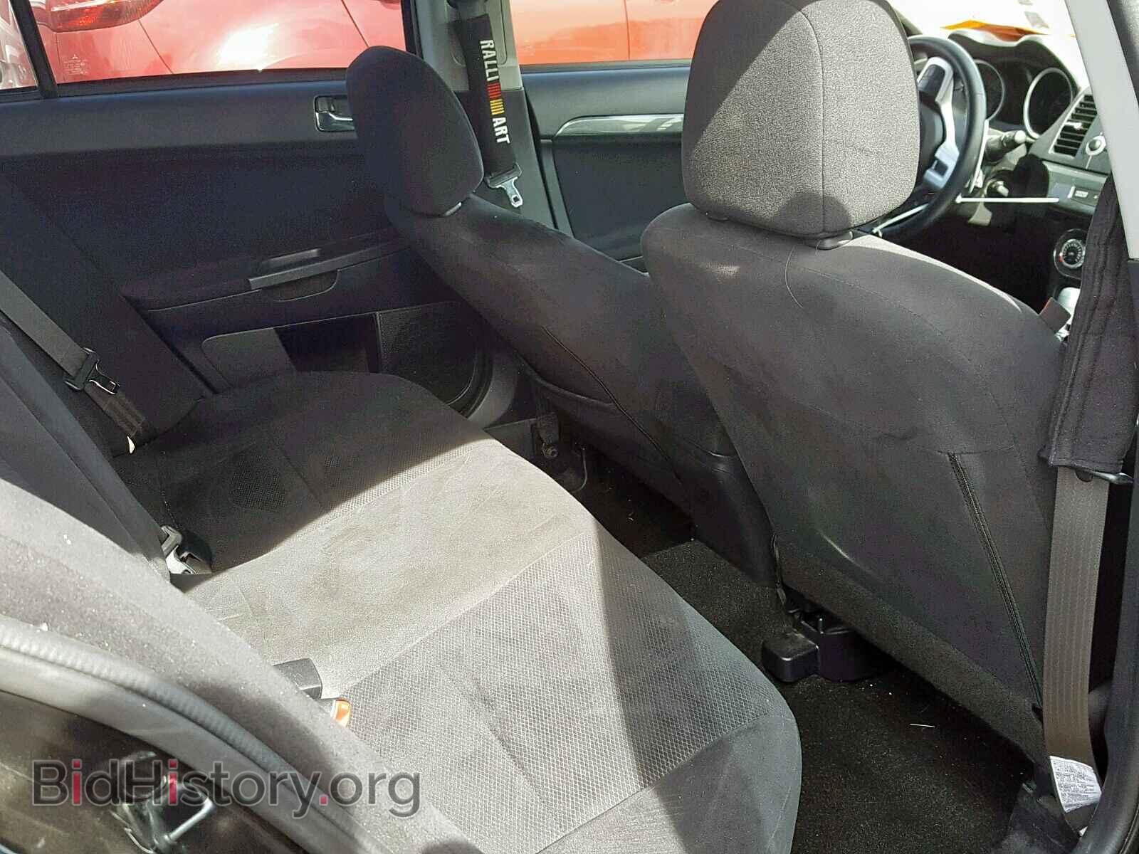 2011 MITSUBISHI LANCER - VIN: JA32V6FV0BU021005 - Фото 6