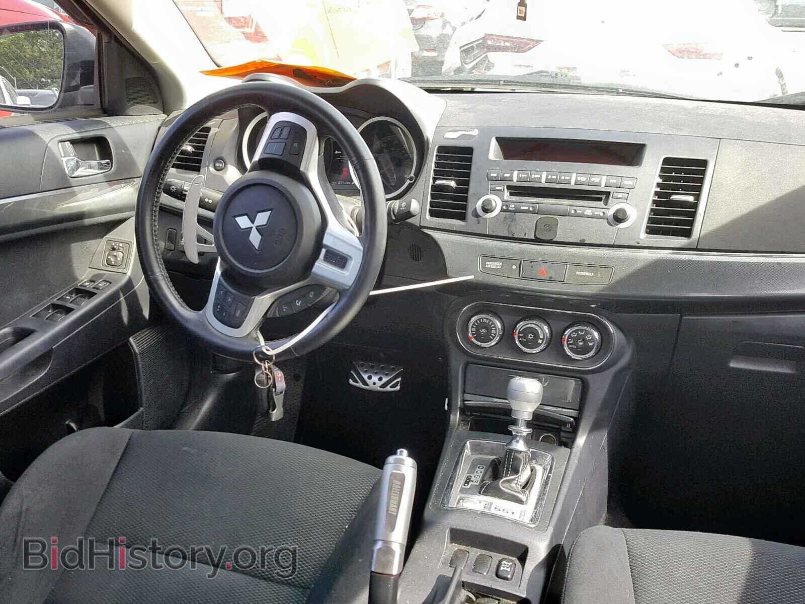 2011 MITSUBISHI LANCER - VIN: JA32V6FV0BU021005 - Фото 9
