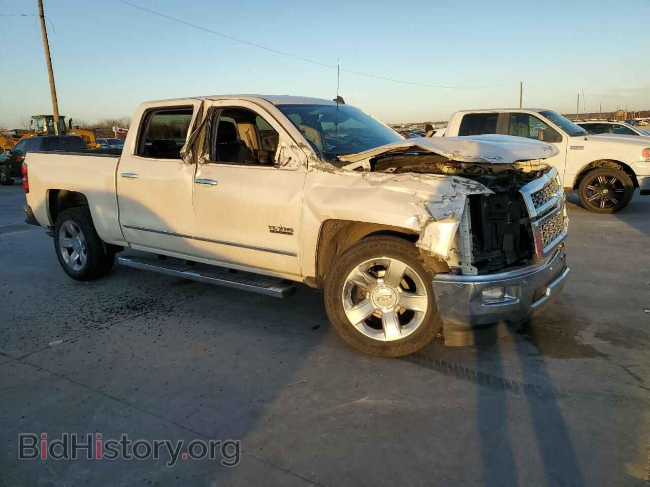 2014 CHEVROLET SILVERADO - VIN: 3GCPCSEC5EG323404 - Фото 4