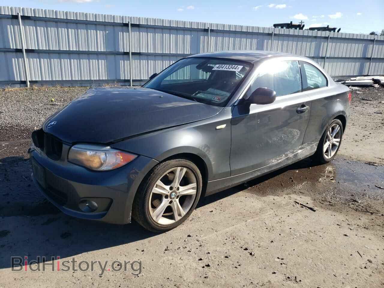 Photo WBAUP7C50DVP25861 - BMW 1 SERIES 2013
