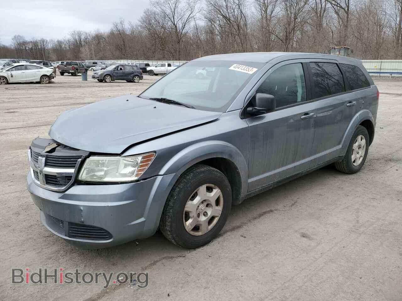 Фотография 3D4PG4FB8AT254833 - DODGE JOURNEY 2010