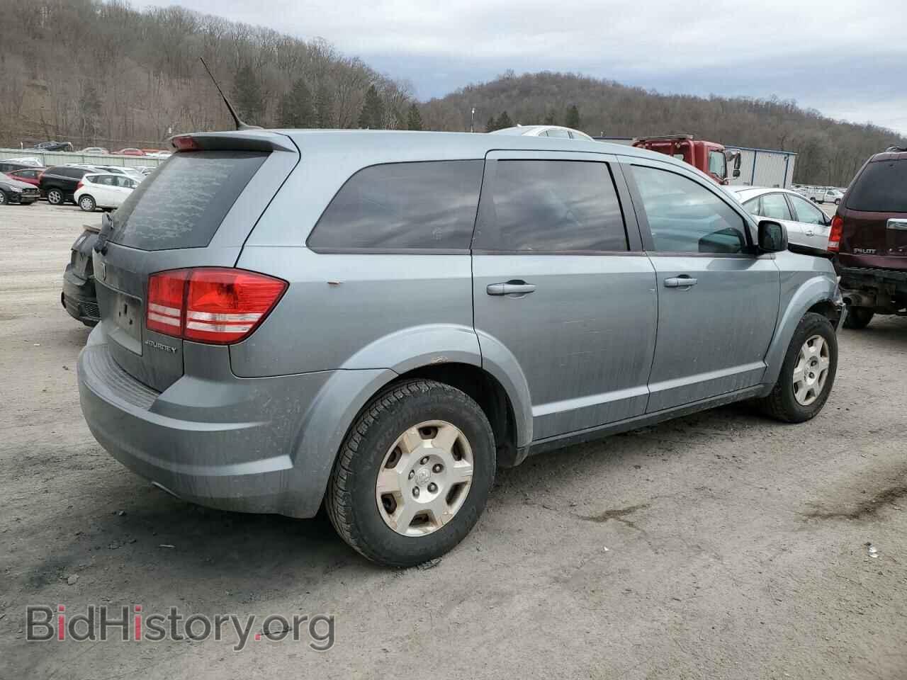 2010 DODGE JOURNEY - VIN: 3D4PG4FB8AT254833 - Фото 3