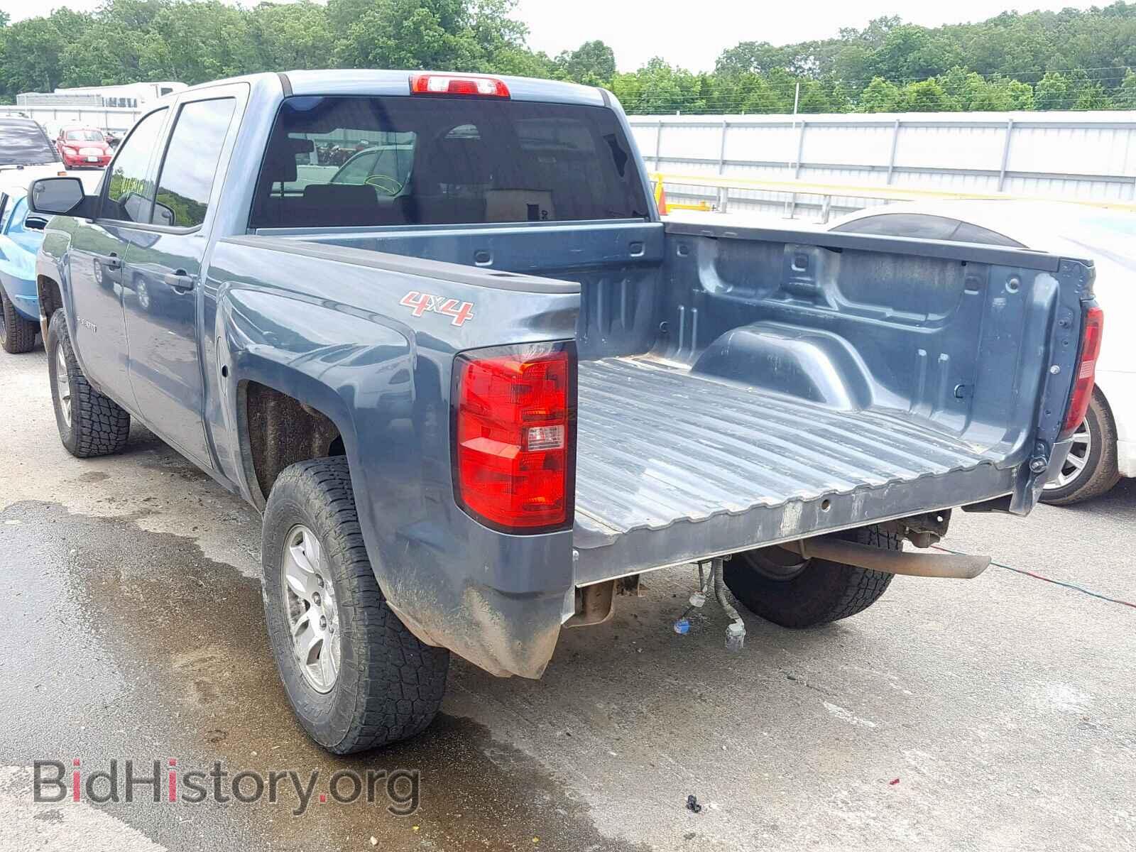 2014 CHEVROLET SILVERADO - VIN: 3GCUKREC5EG252235 - Фото 3