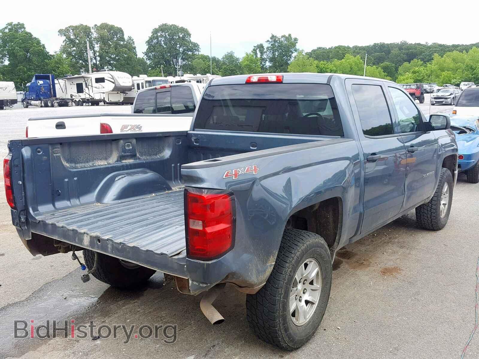 2014 CHEVROLET SILVERADO - VIN: 3GCUKREC5EG252235 - Фото 4