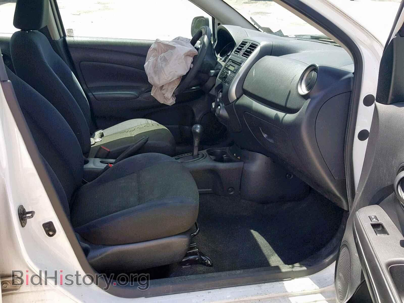 2012 NISSAN VERSA - VIN: 3N1CN7AP7CL886718 - Фото 5