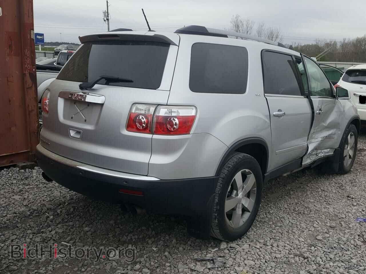 2012 GMC ACADIA - VIN: 1GKKRRED2CJ365605 - Фото 4
