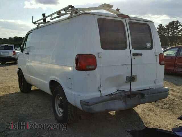 1997 DODGE RAM VAN - VIN: 2B7HB21X8VK593939 - Фото 3