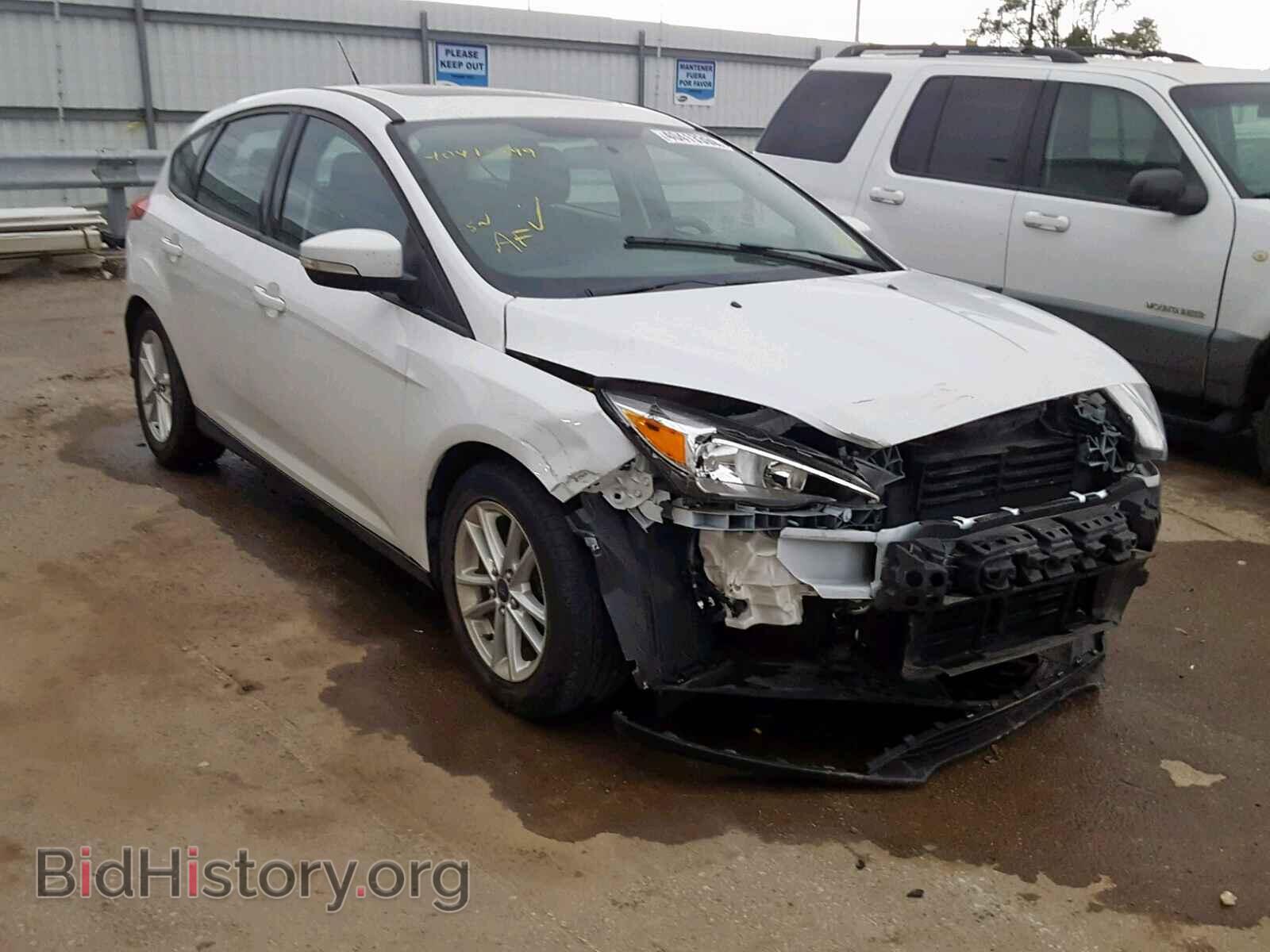 Фотография 1FADP3K25GL216910 - FORD FOCUS SE 2016