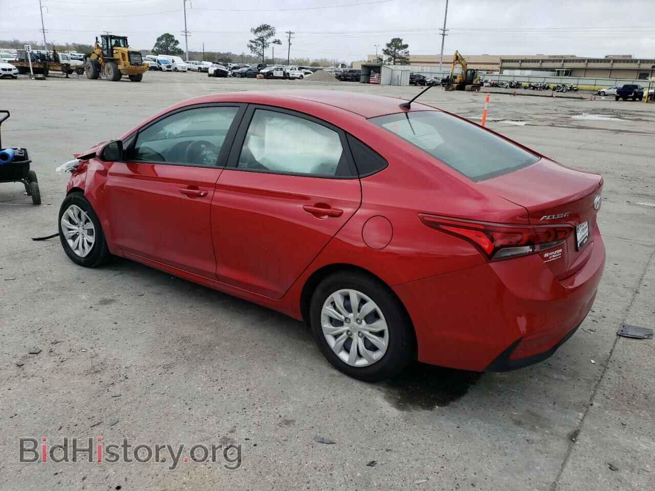 2022 HYUNDAI ACCENT - VIN: 3KPC24A67NE183428 - Фото 2