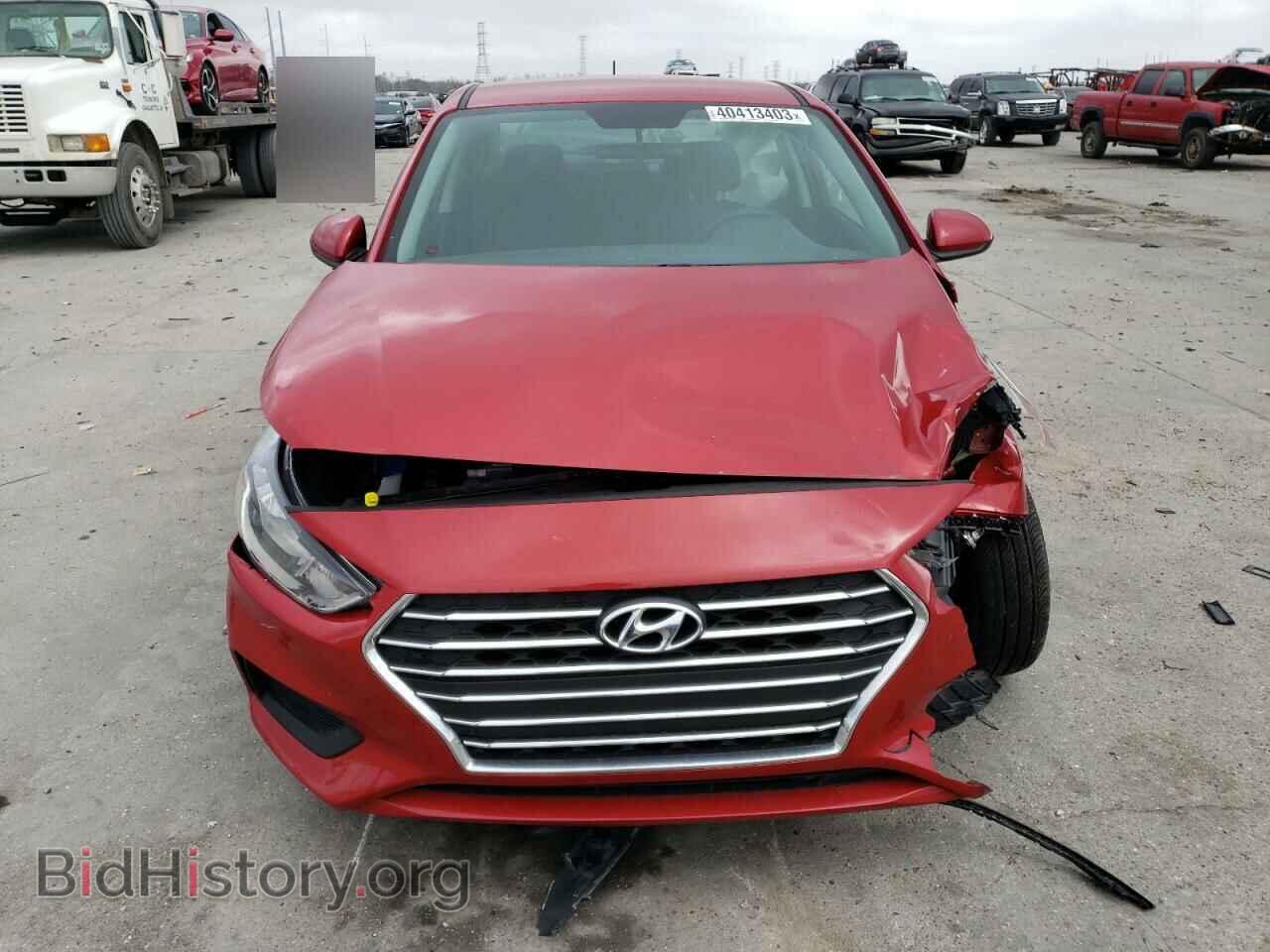2022 HYUNDAI ACCENT - VIN: 3KPC24A67NE183428 - Фото 5