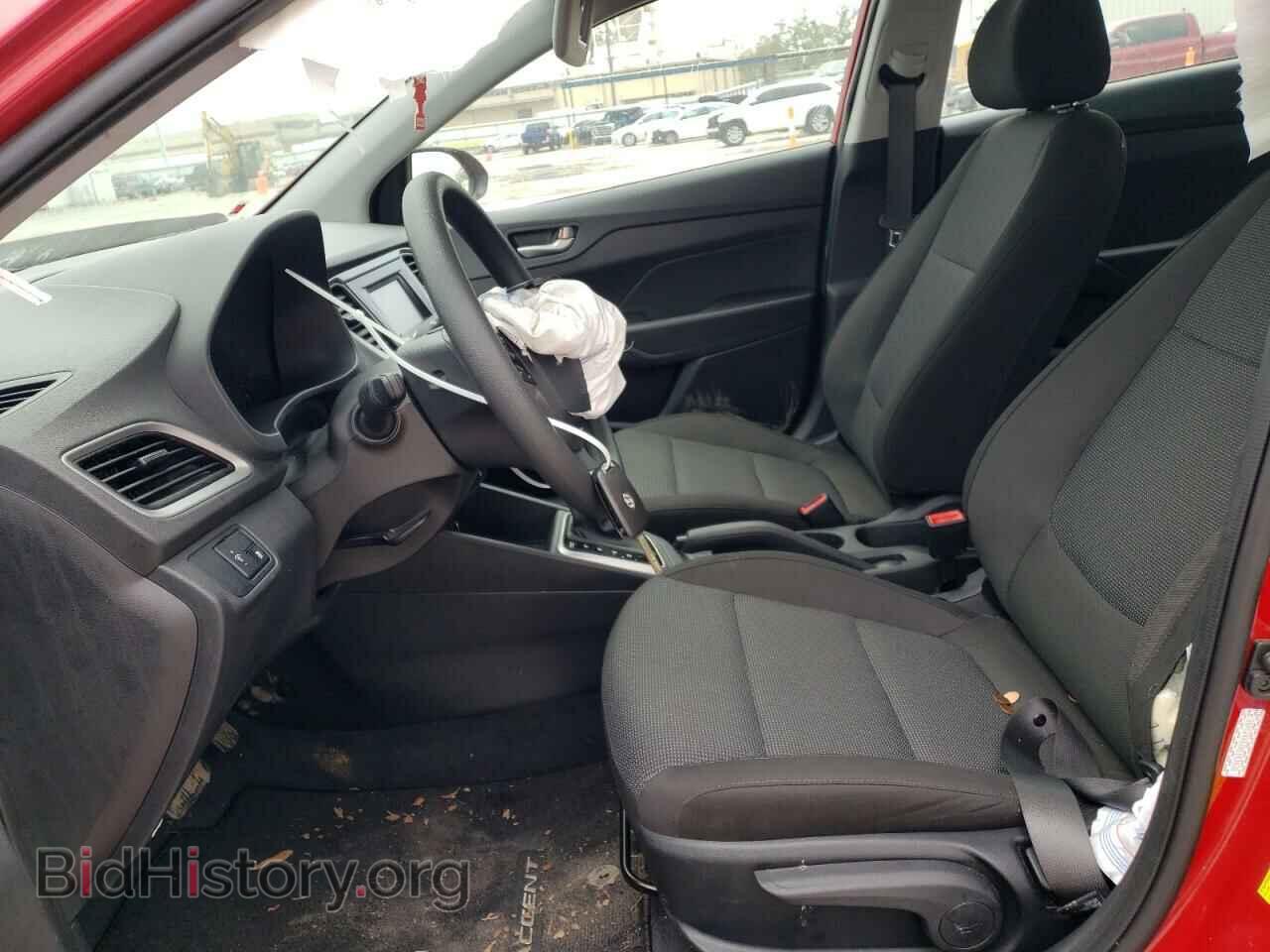 2022 HYUNDAI ACCENT - VIN: 3KPC24A67NE183428 - Фото 7