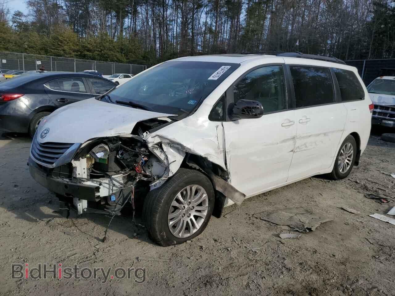 Фотография 5TDYK3DC5ES419291 - TOYOTA SIENNA 2014